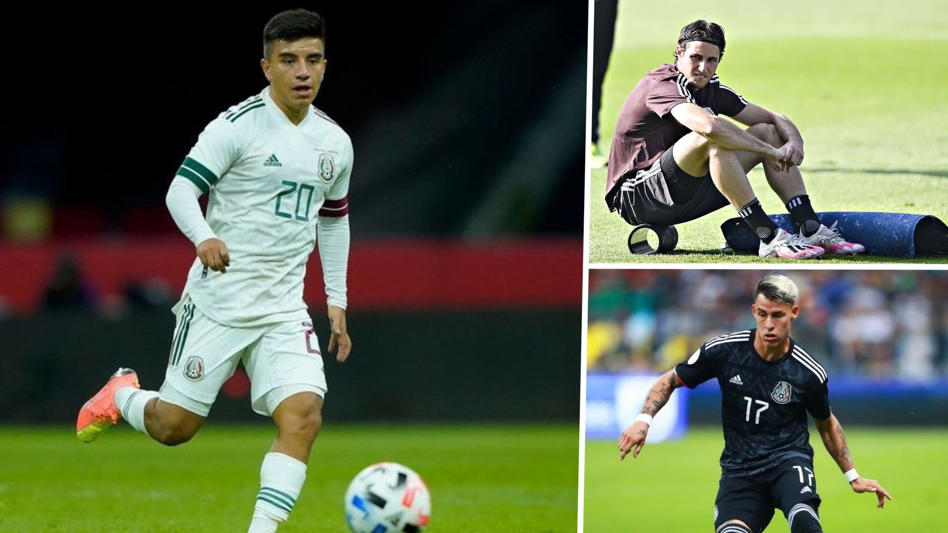 Fernando Beltrán Santiago Giménez Chicote Calderón Selección mexicana