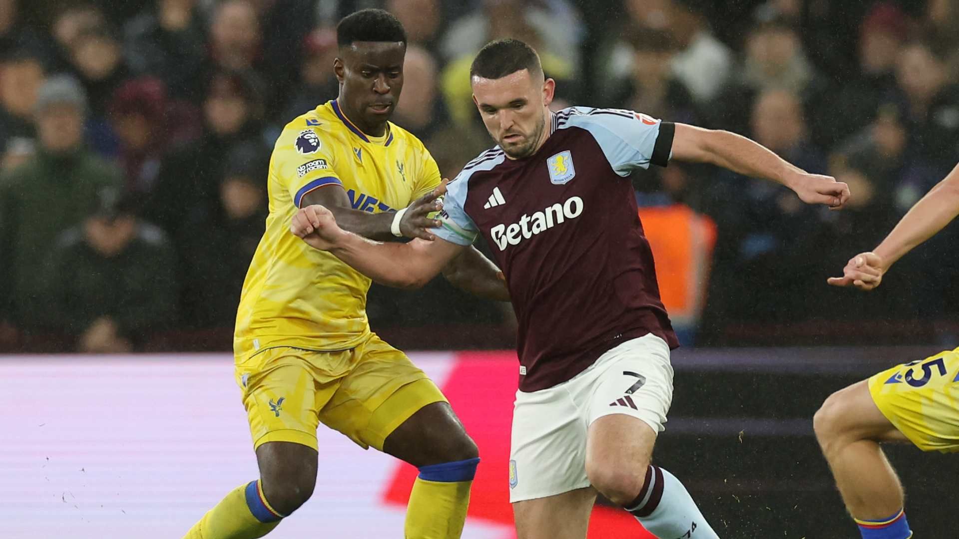 aston villa crystal palace