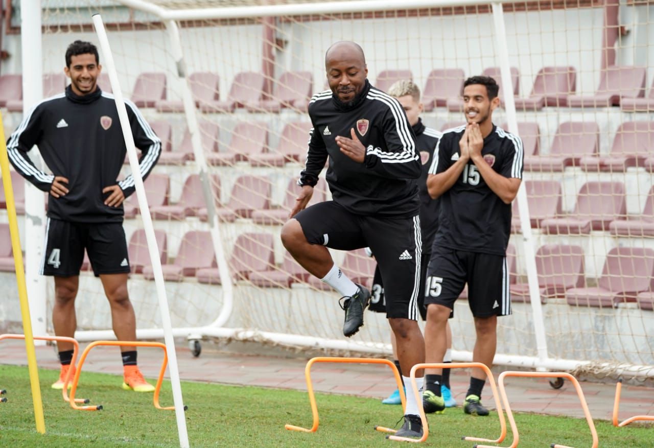 إسماعيل مطر الوحدة الدوري الإماراتي