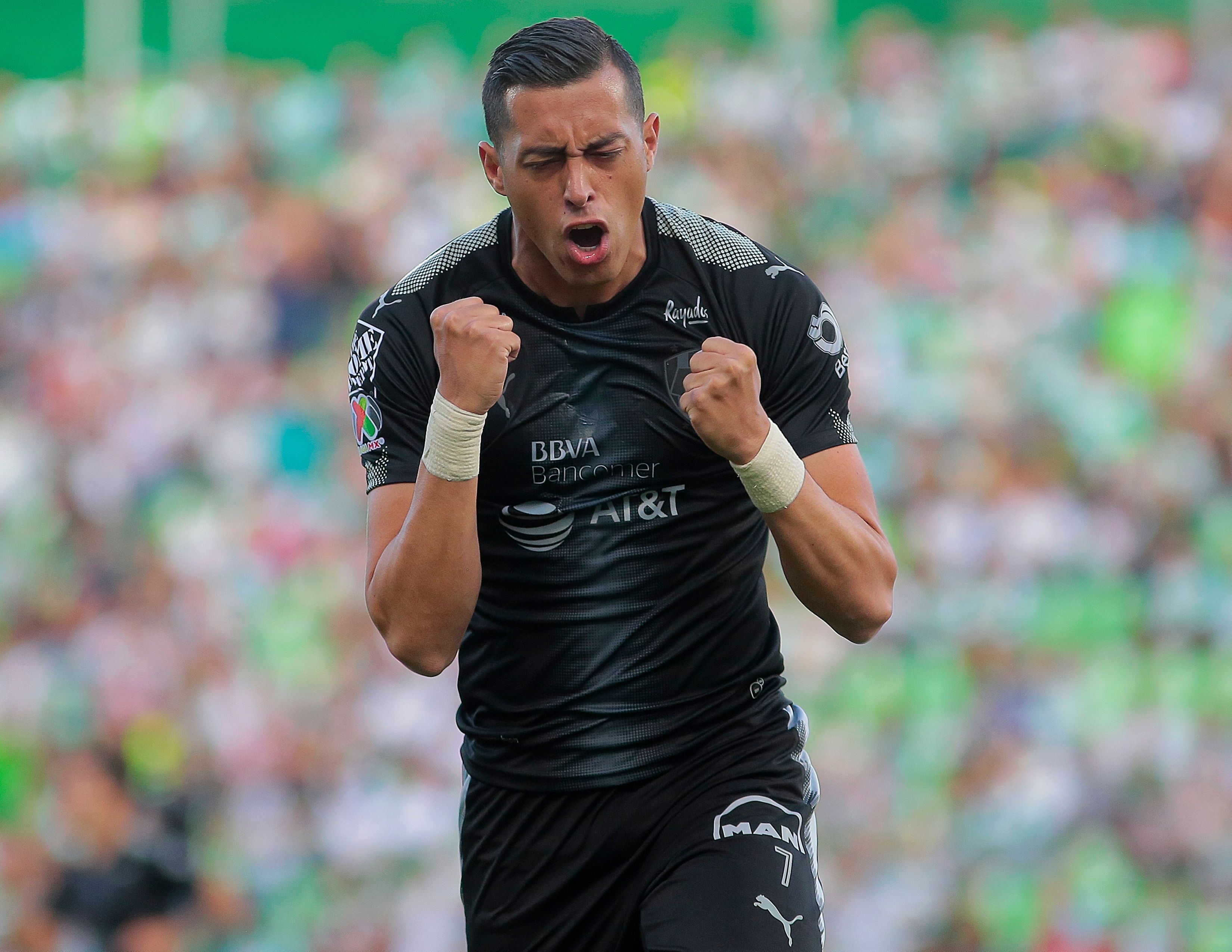 Funes Mori Monterrey Liga MX