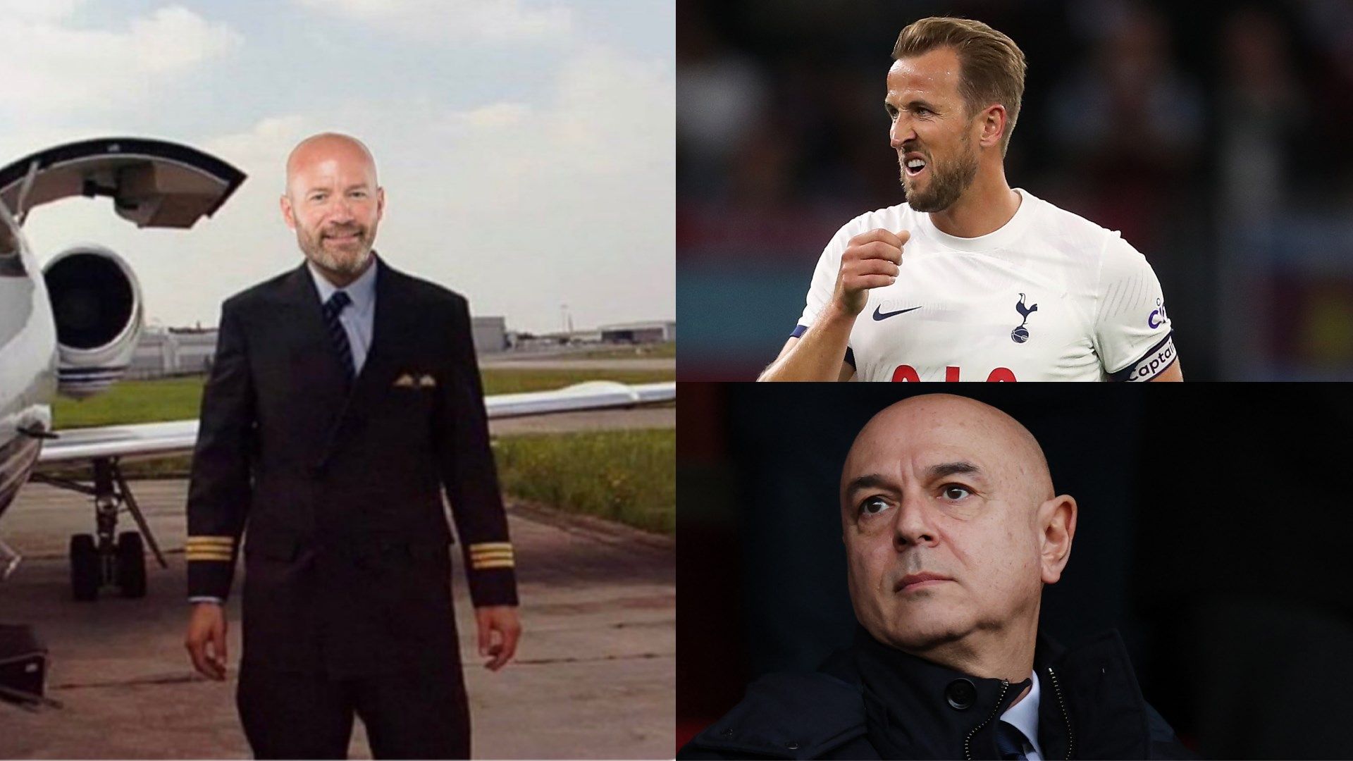 Alan Shearer Kane Levy split 