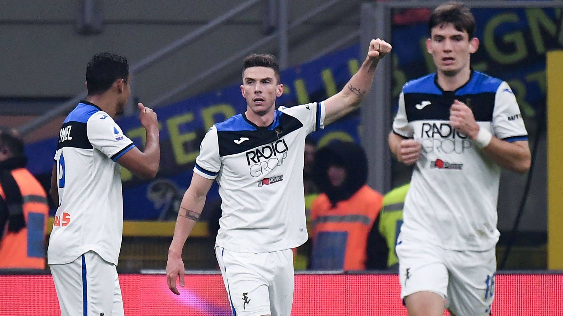 Robin Gosens Atalanta Bergamo Inter 2020