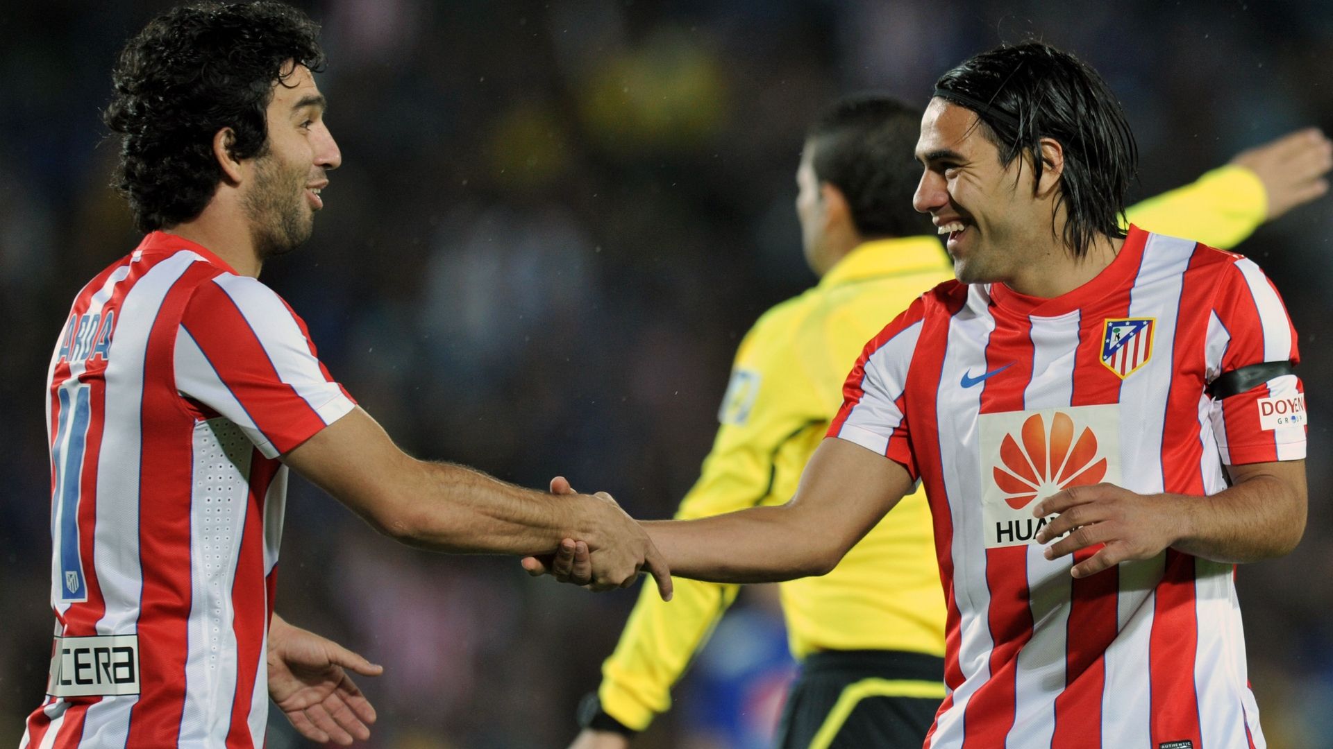 Arda Turan Radamel Falcao