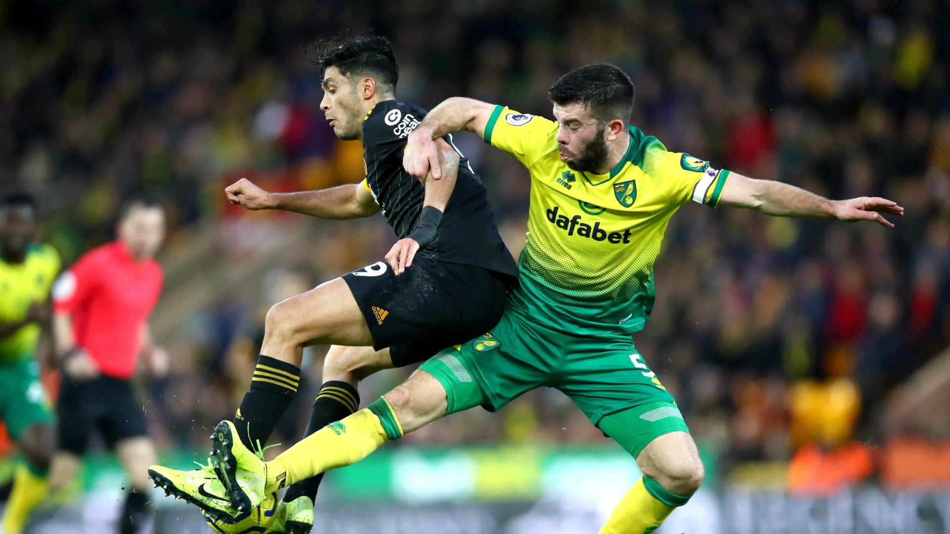 Raúl Jiménez Norwich - Wolves