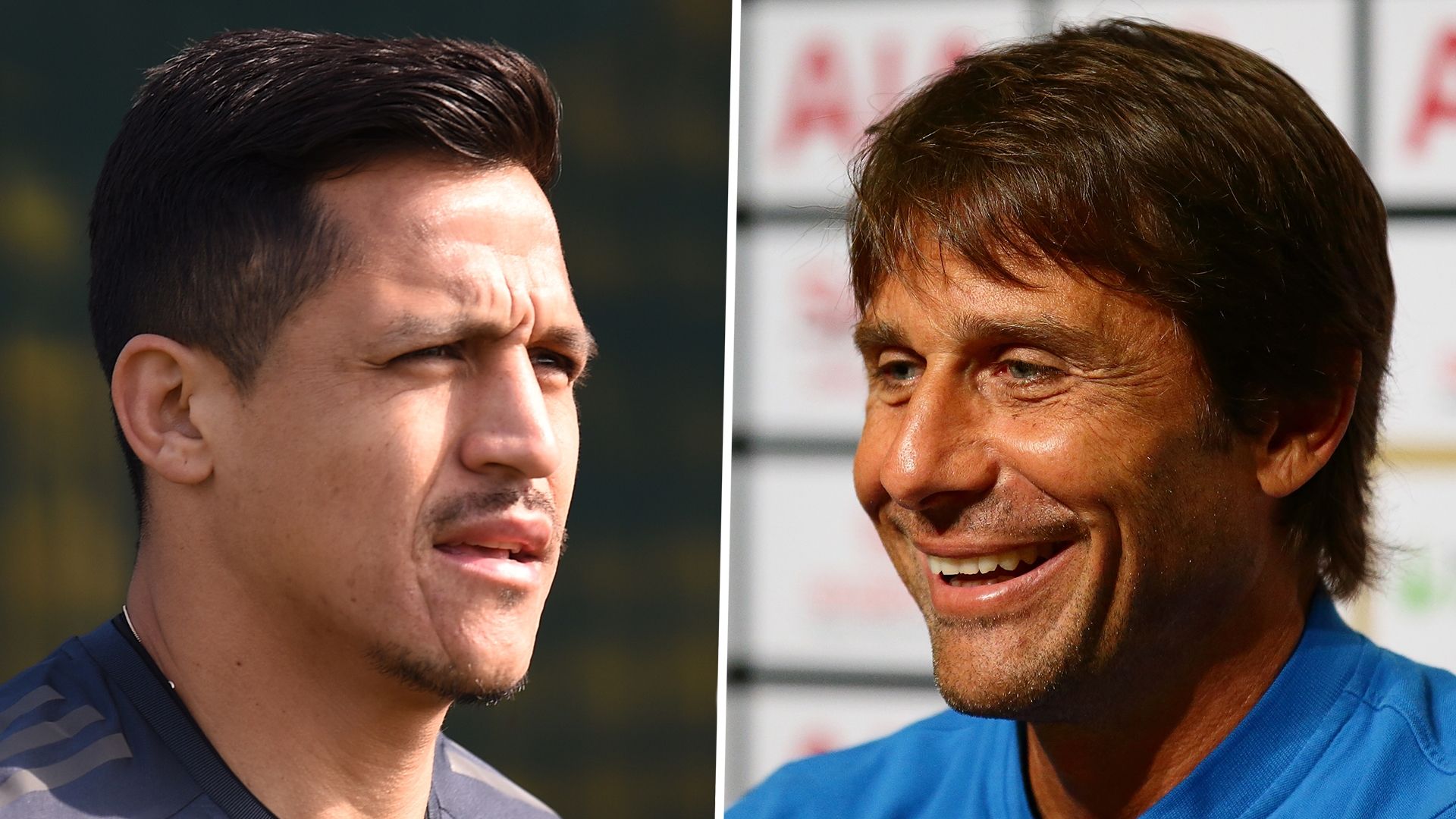 Alexis Sanchez Antonio Conte