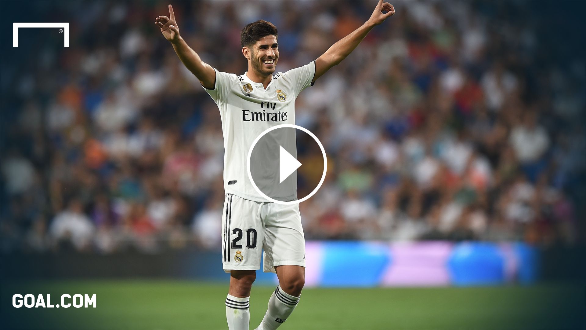 GFX Marco Asensio Real Madrid 220918