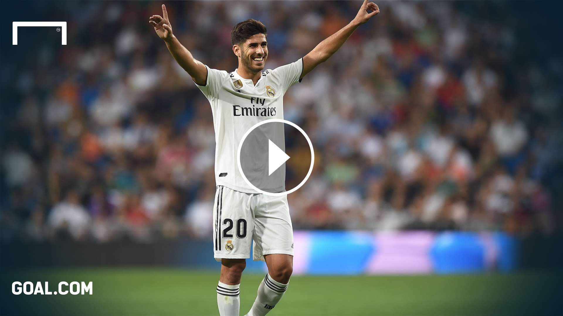 GFX Marco Asensio Real Madrid 220918