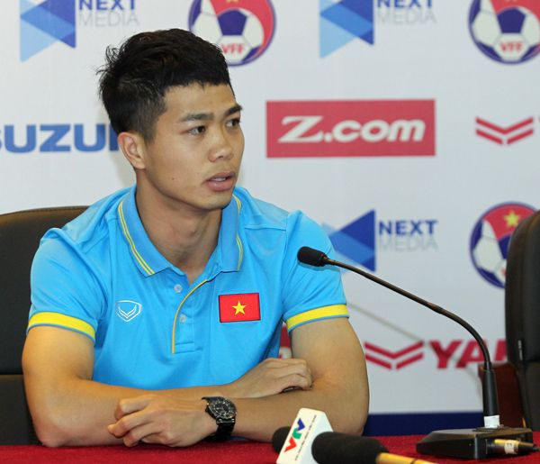 Họp báo U22 Việt Nam và U20 Argentina