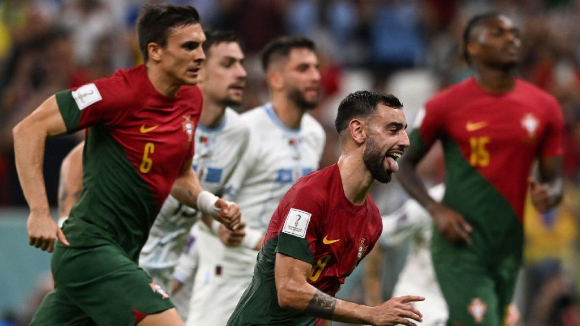 Bruno Fernandes Portugal Qatar 2022