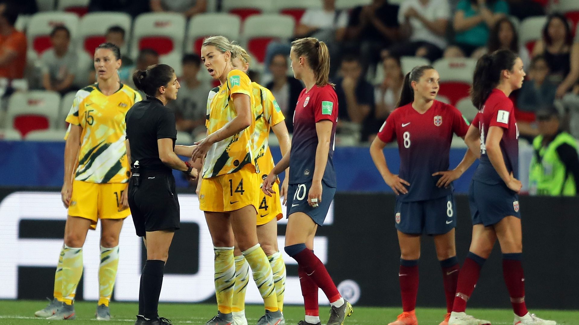 Alanna Kennedy Matildas