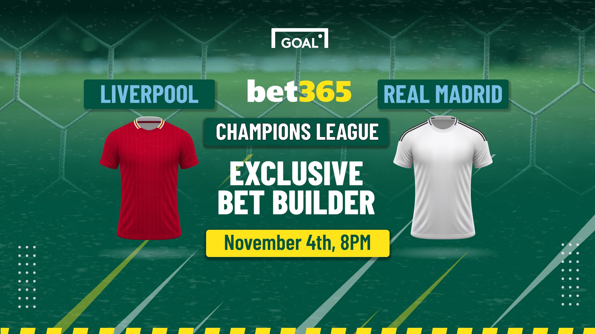 Liverpool Real Madrid bet builder