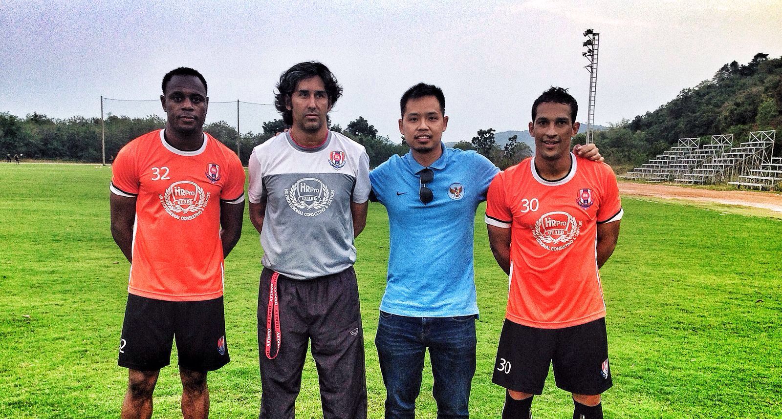 Victor Igbonefo Stefano Cugurra Addison Alves - Navy FC