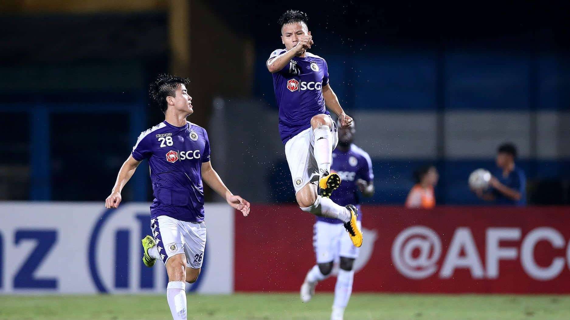 Nguyen Quang Hai - Do Duy Manh Ha Noi FC AFC Cup 2019