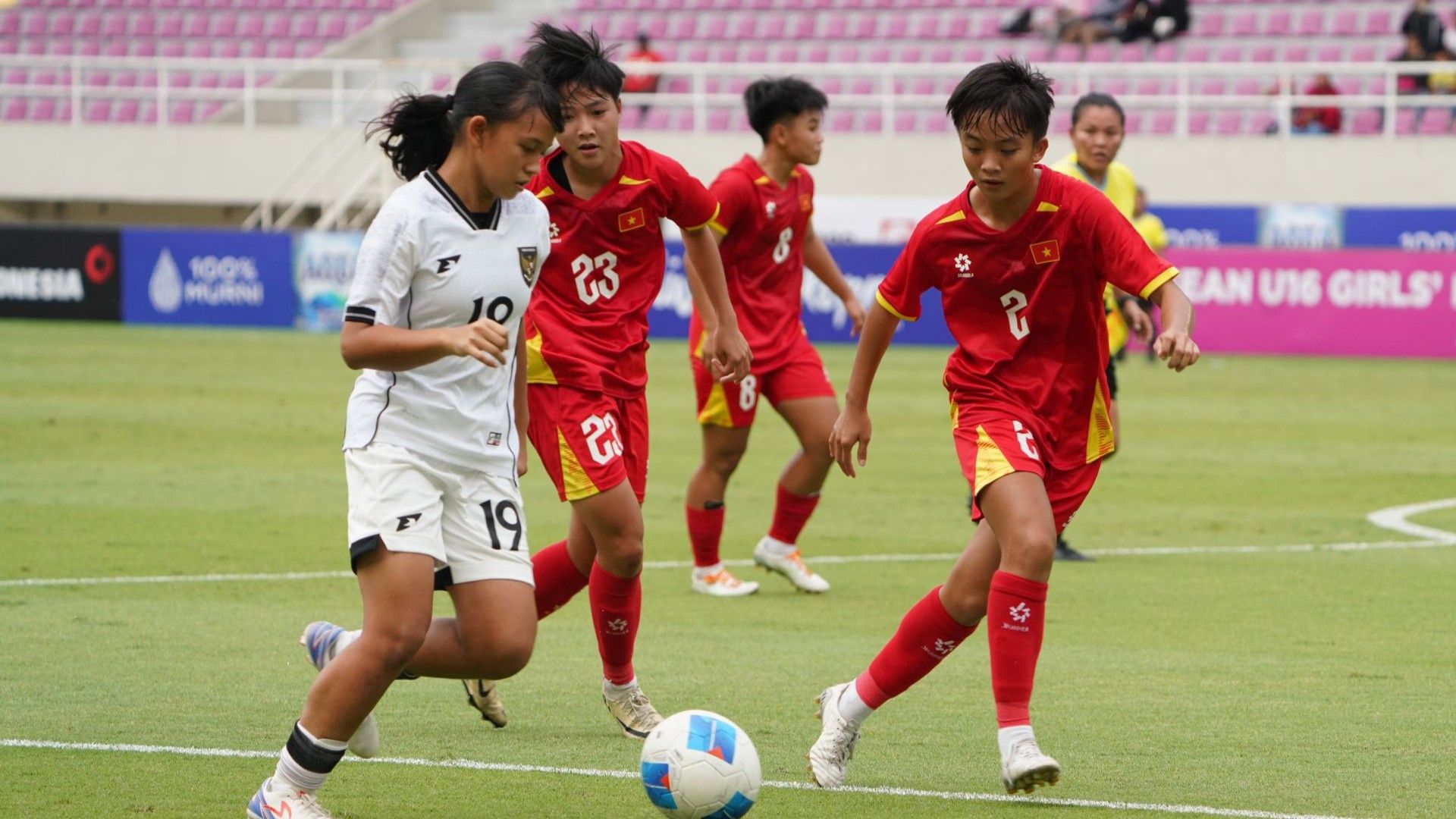 Tiimnas Wanita Indonesia U-16 vs Vietnam U-16 29082025 AFF U-16
