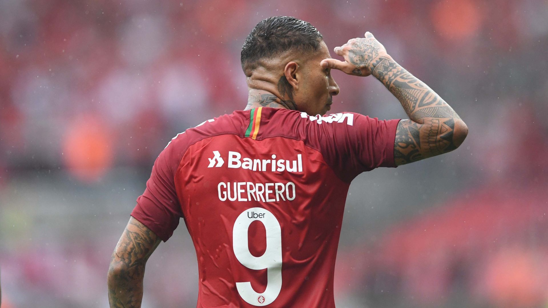 Paolo Guerrero Internacional Caxias Gaúcho 06042019