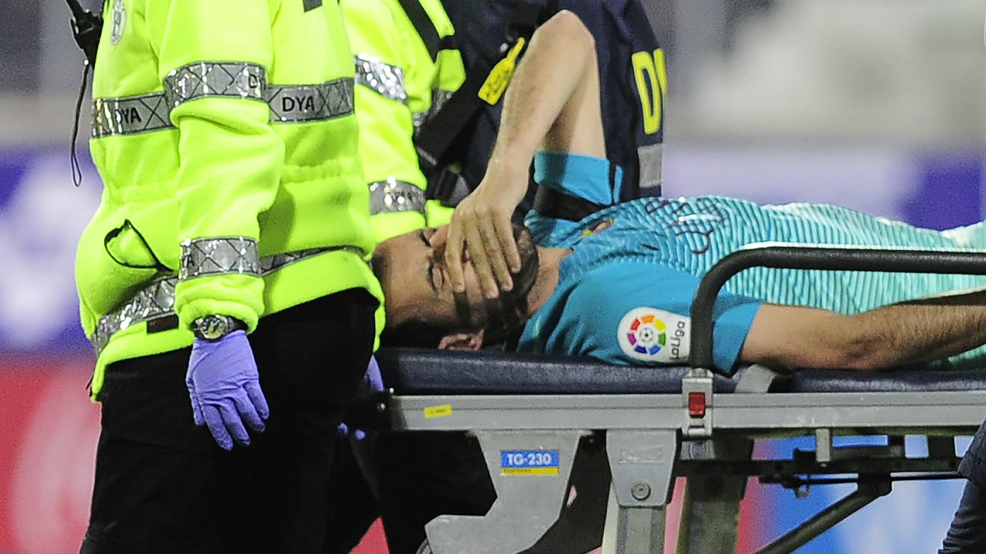 Sergio Busquets Eibar Barcelona LaLiga 22012017