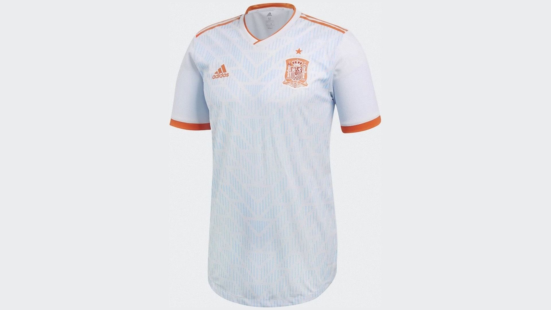 España Camiseta Alternativa Spain Away Kit 2018