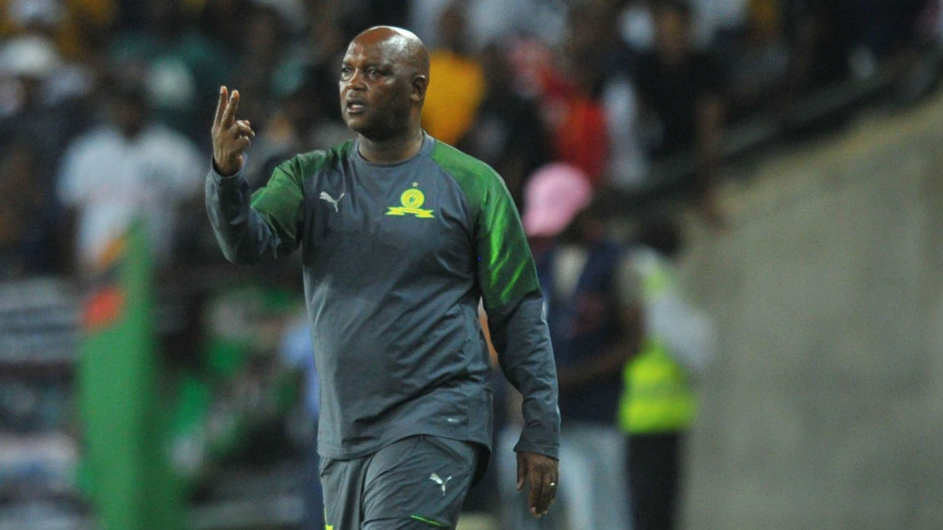 Pitso Mosimane coach of Mamelodi Sundowns, January 2020