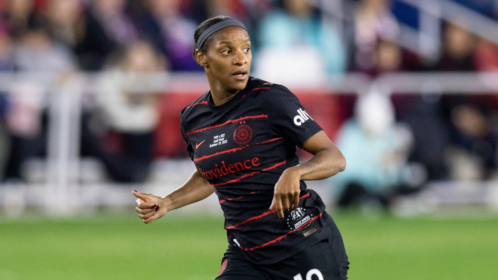 Crystal Dunn Portland Thorns 2022