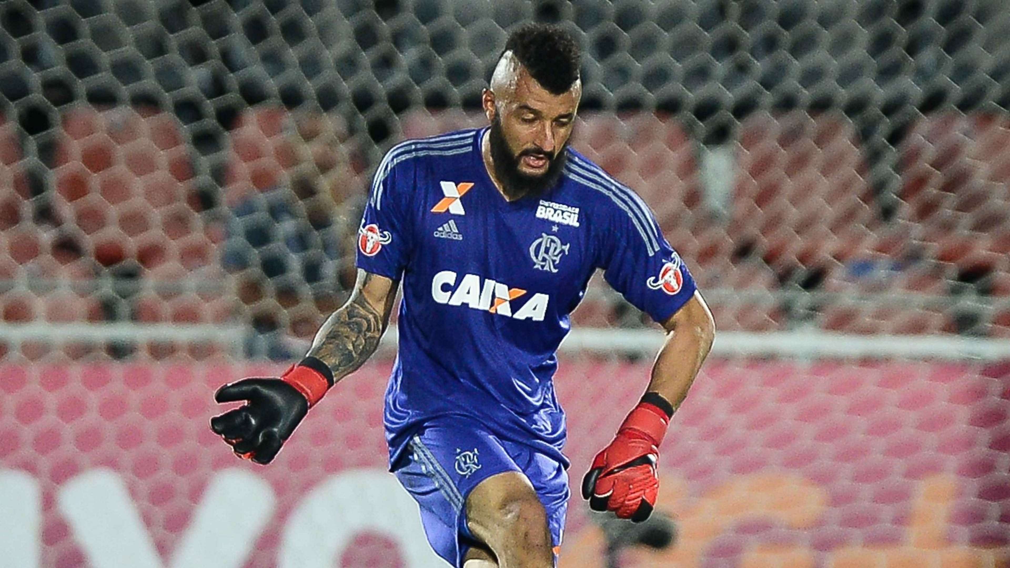 Alex Muralha Flamengo Santos Brasileirao Serie A 26112017