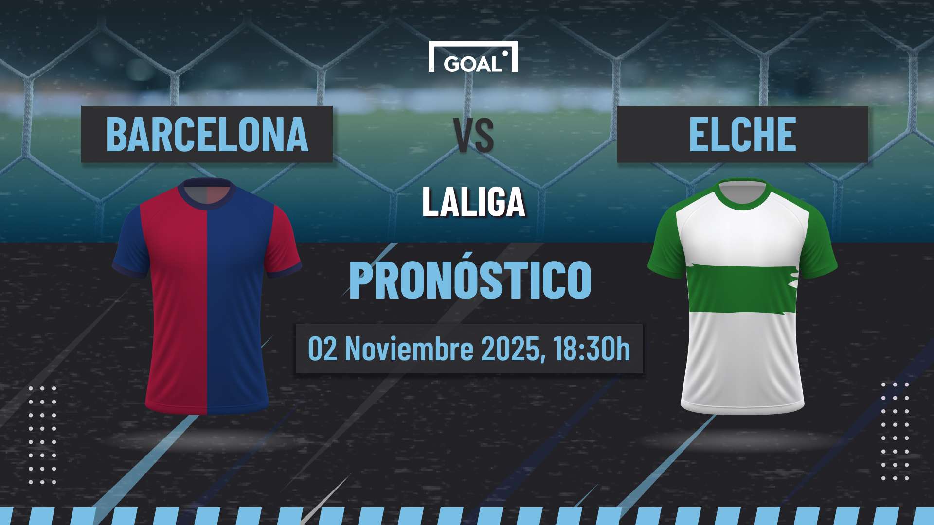 Barcelona vs Elche Pronóstico y Apuestas LaLiga | 02/11/25