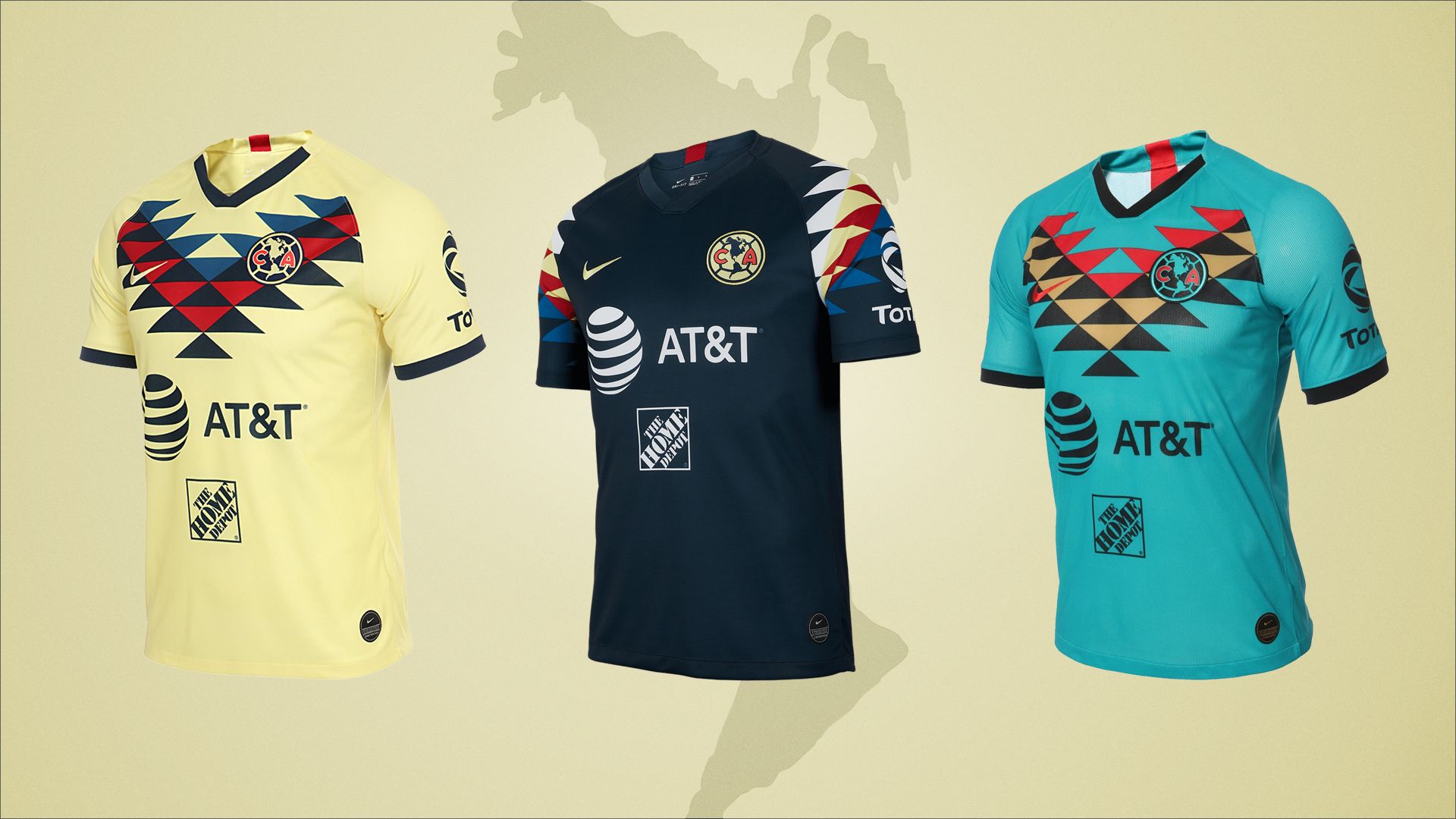 Uniformes Club América 19-20