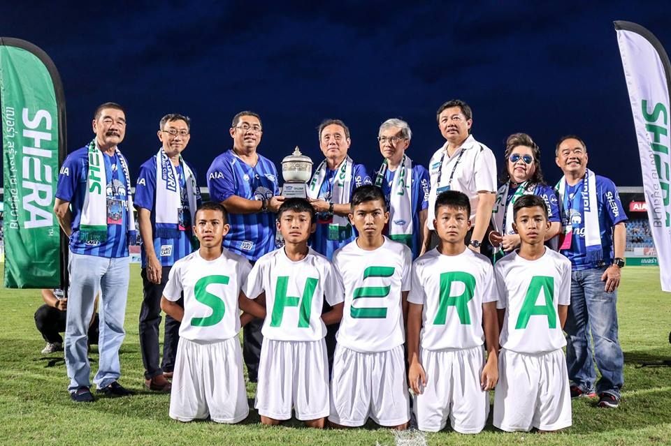 ชลบุรี เอฟซี เปิดตัว เฌอร่า