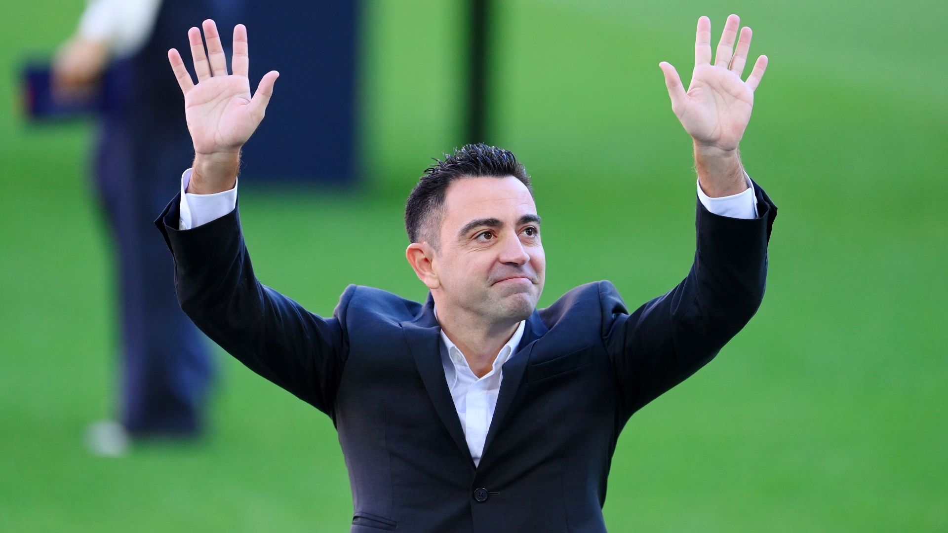 Xavi Camp Nou