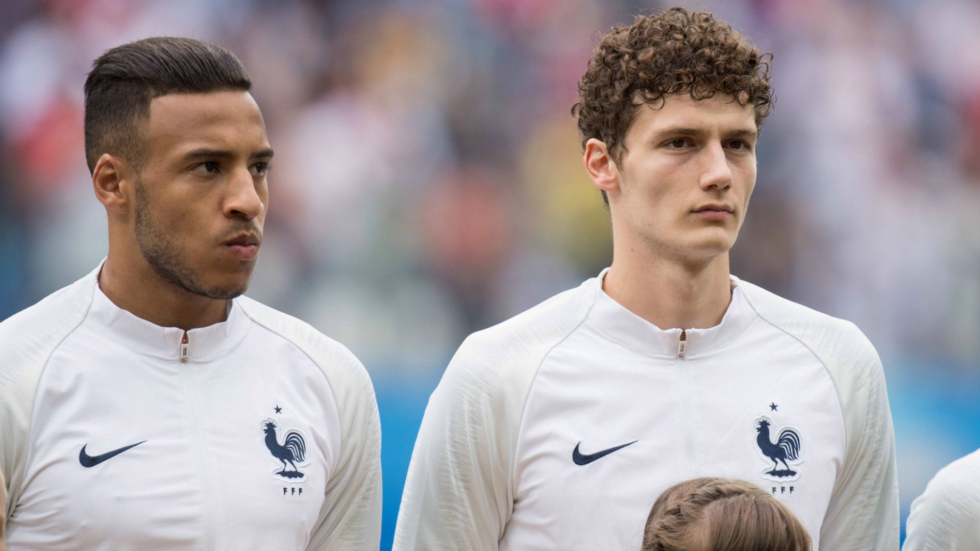 ONLY GERMANY Corentin Tolisso Benjamin Pavard France