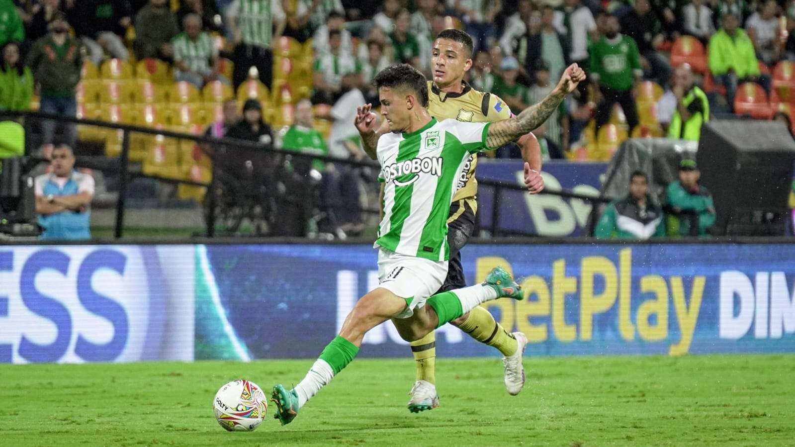 Atlético Nacional vs. Águilas