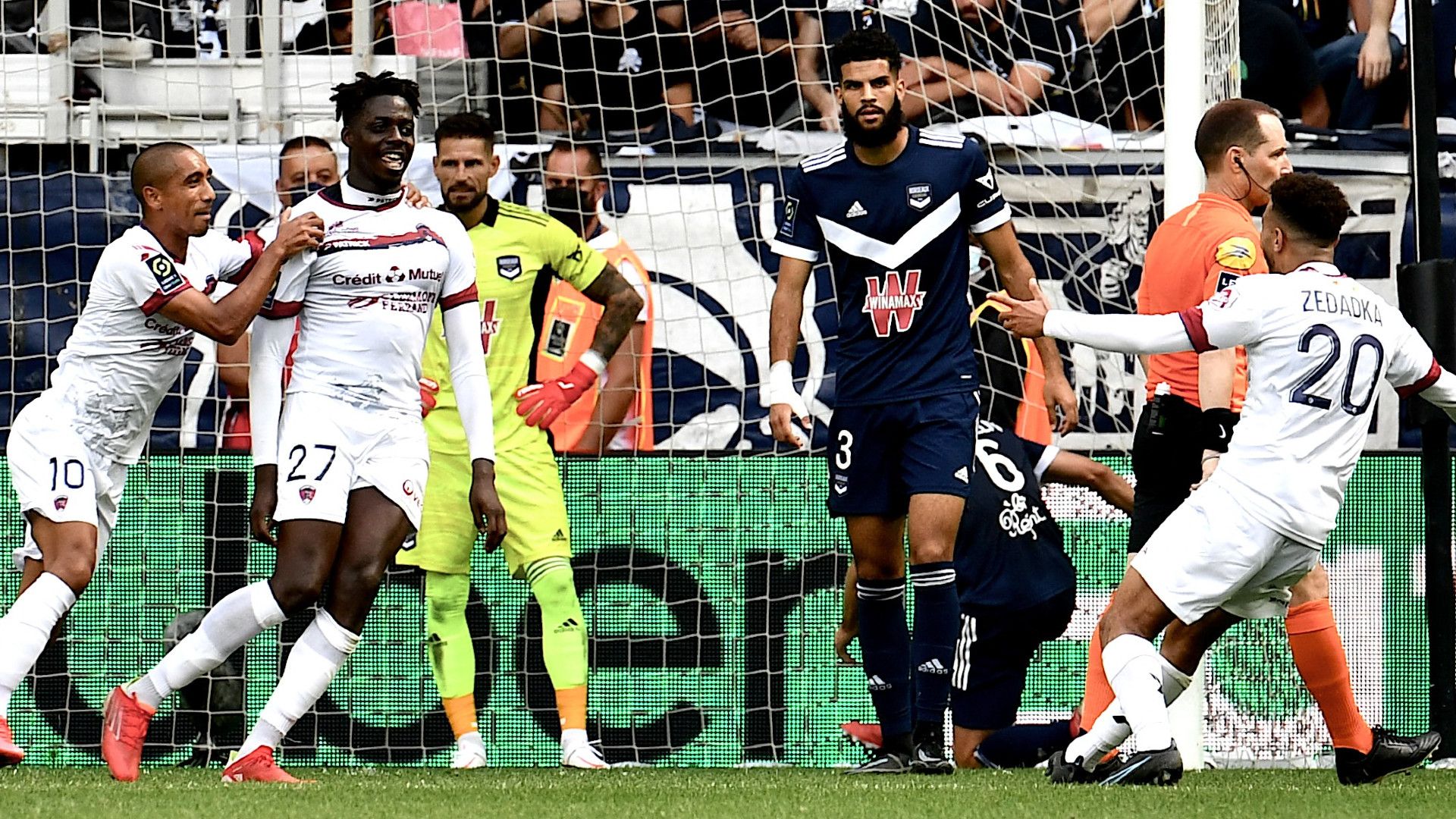 Bordeaux Clermont Ligue 1 080821