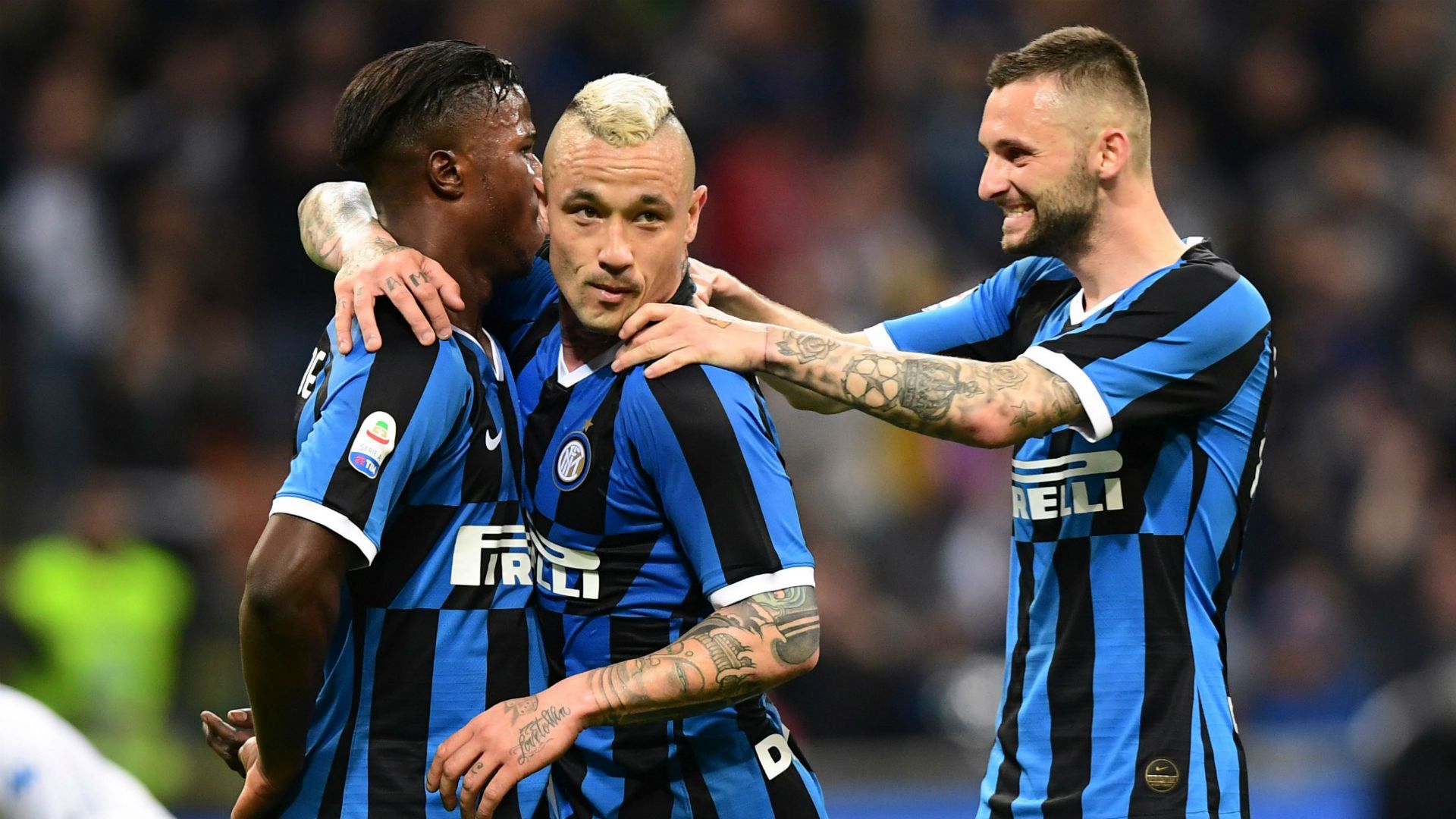 Nainggolan Inter Empoli
