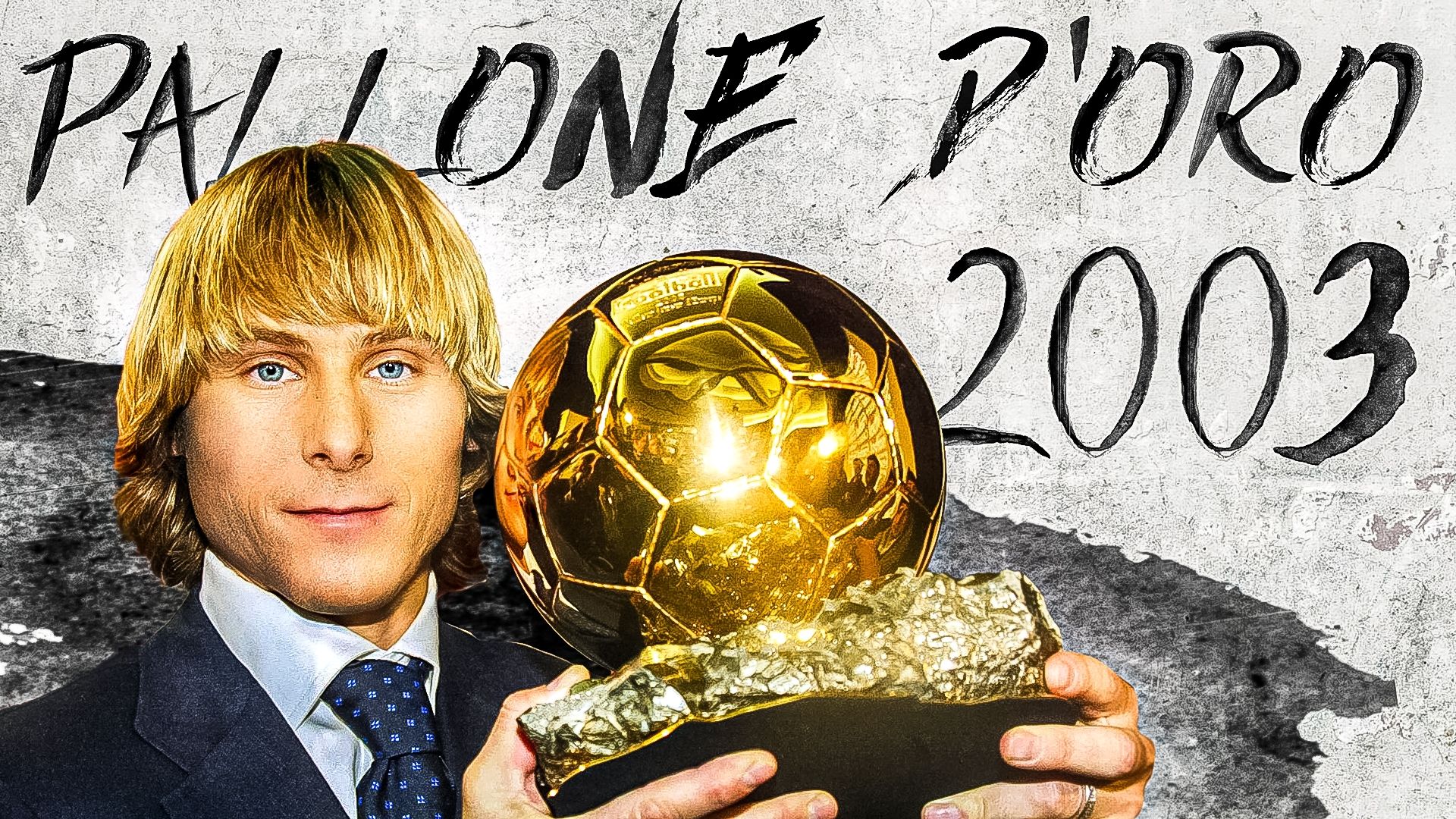 Nedved Ballon d'Or 2003