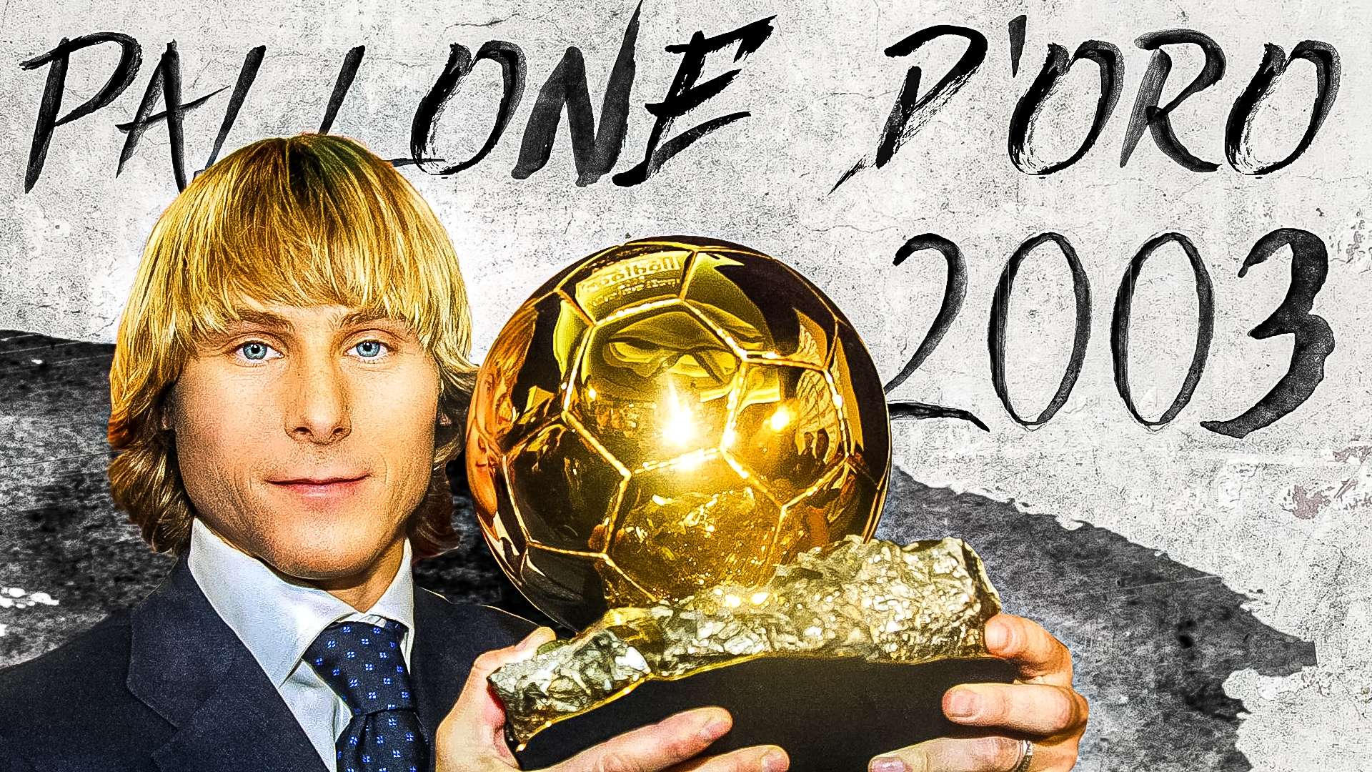 Nedved Ballon d'Or 2003