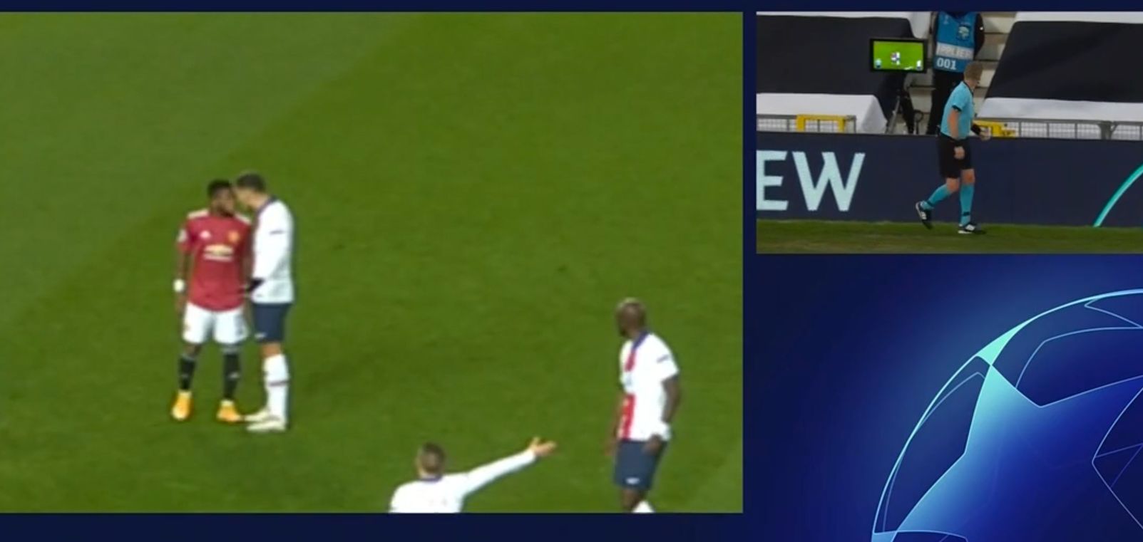 GFX Fred Paredes Manchester United PSG