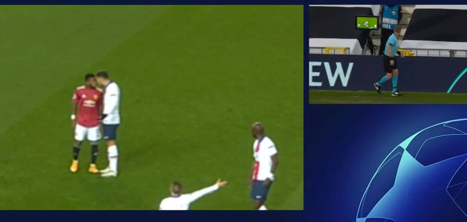 GFX Fred Paredes Manchester United PSG