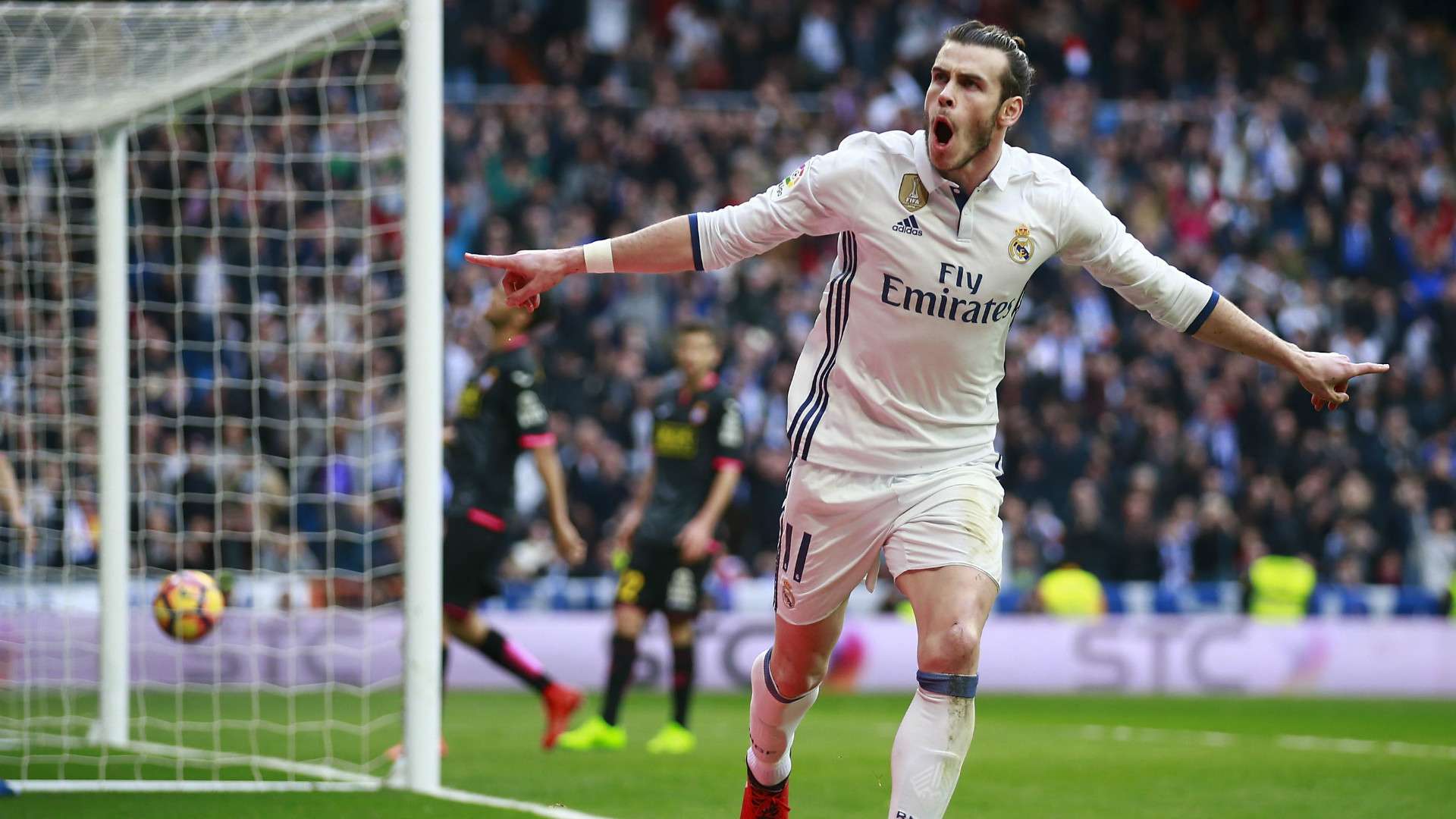 Gareth Bale Real Madrid Espanyol La Liga