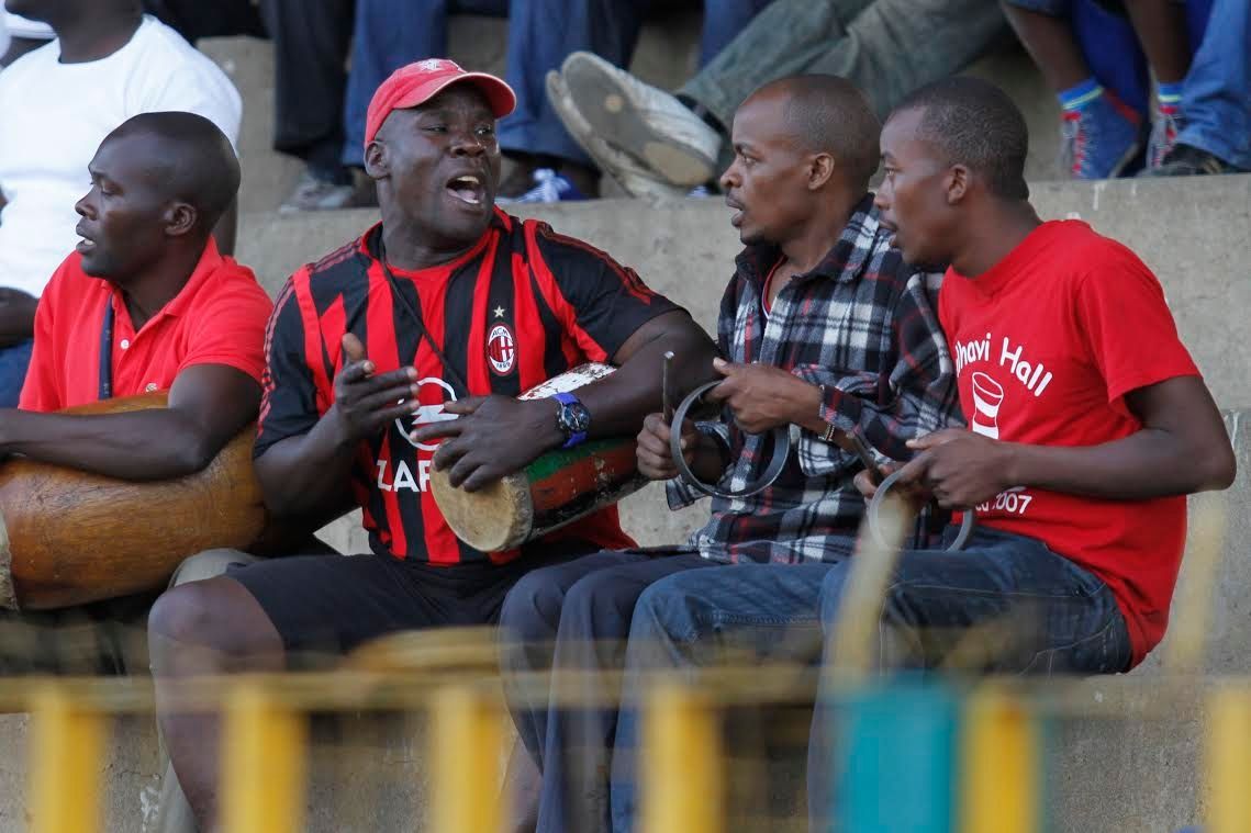 AFC Leopards fans