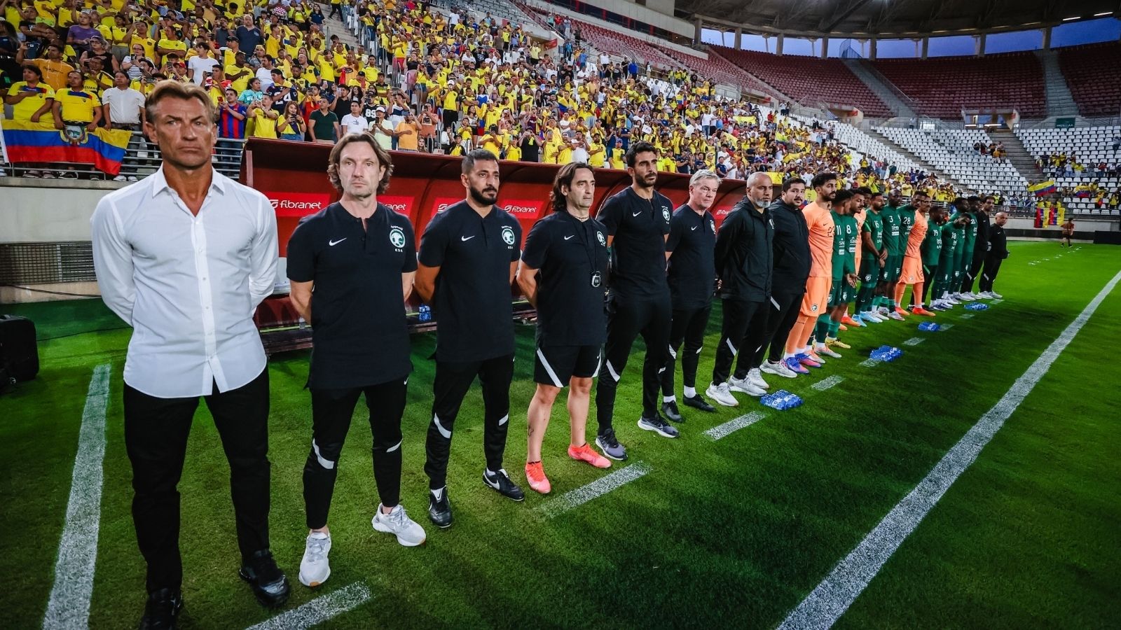 Herve Renard Saudi Arabia Ecuador 23.09.2022