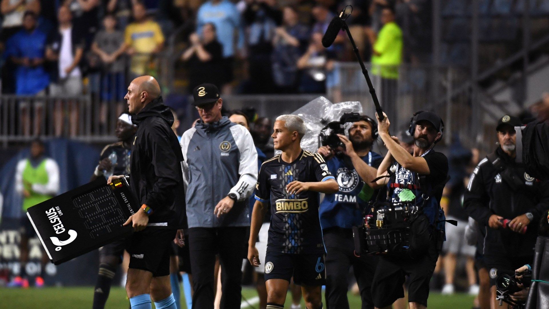 Cavan Sullivan Union Debut