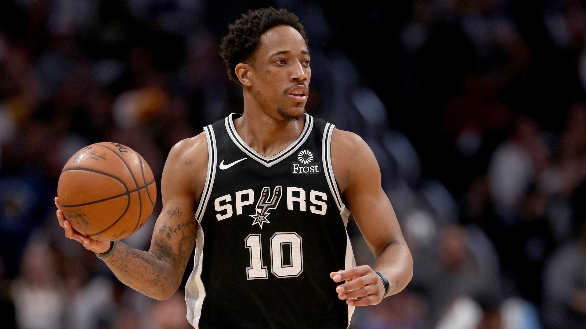 DeMar Derozan San Antonio Spurs