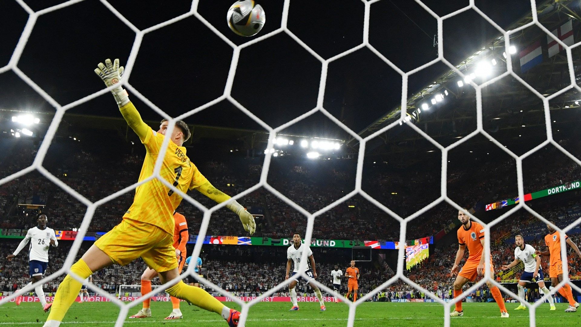 Netherlands England Euro 2024