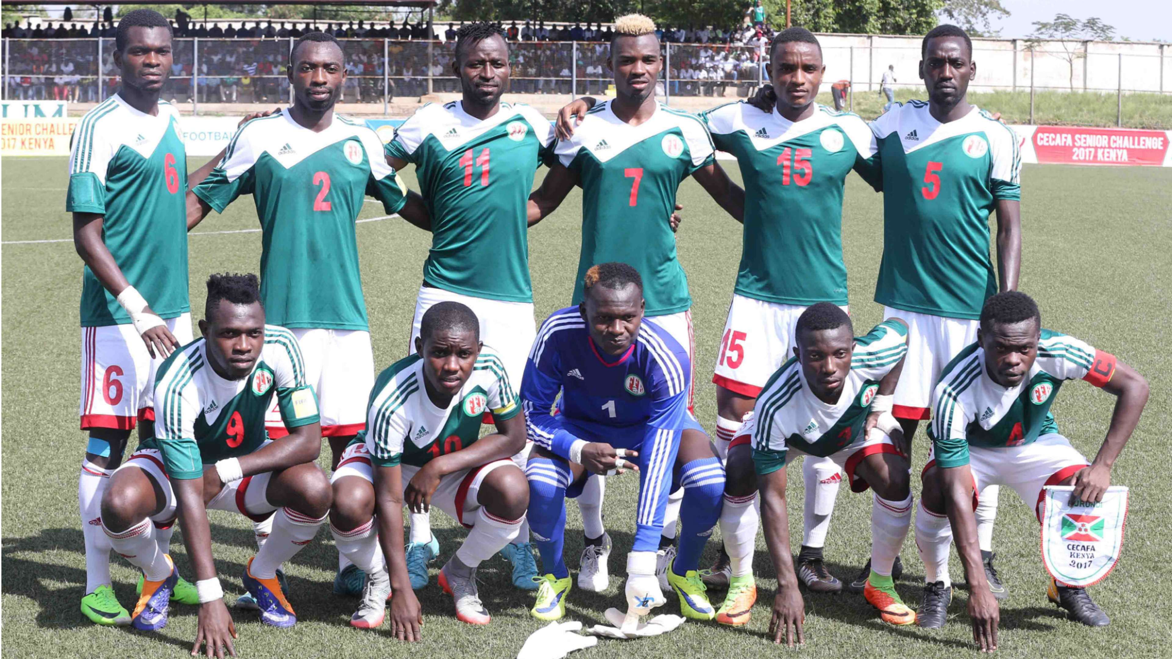 Burundi v Harambee Stars Kenya.