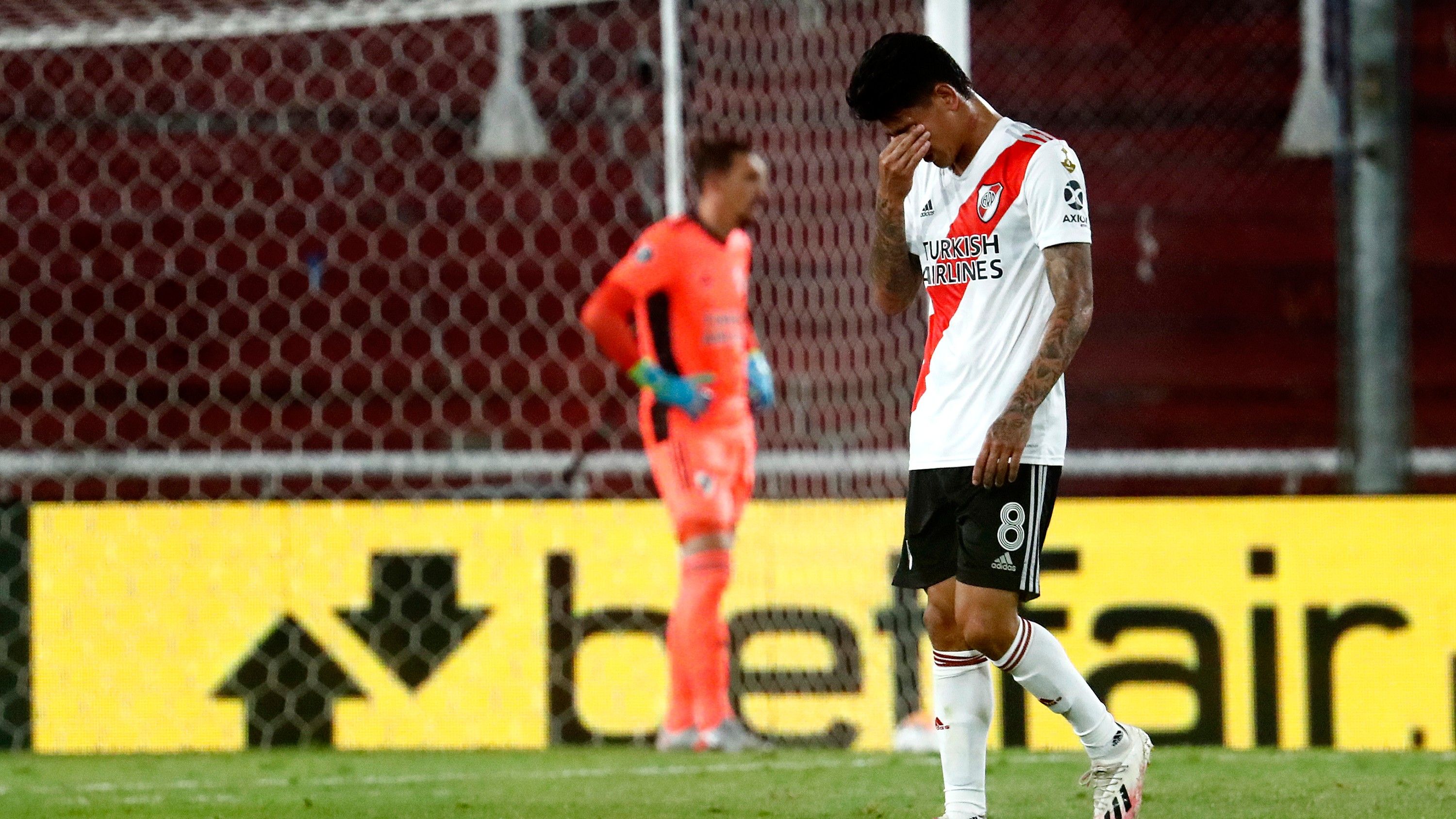 Carrascal River Palmeiras Semifinal Ida Copa Libertadores 2020