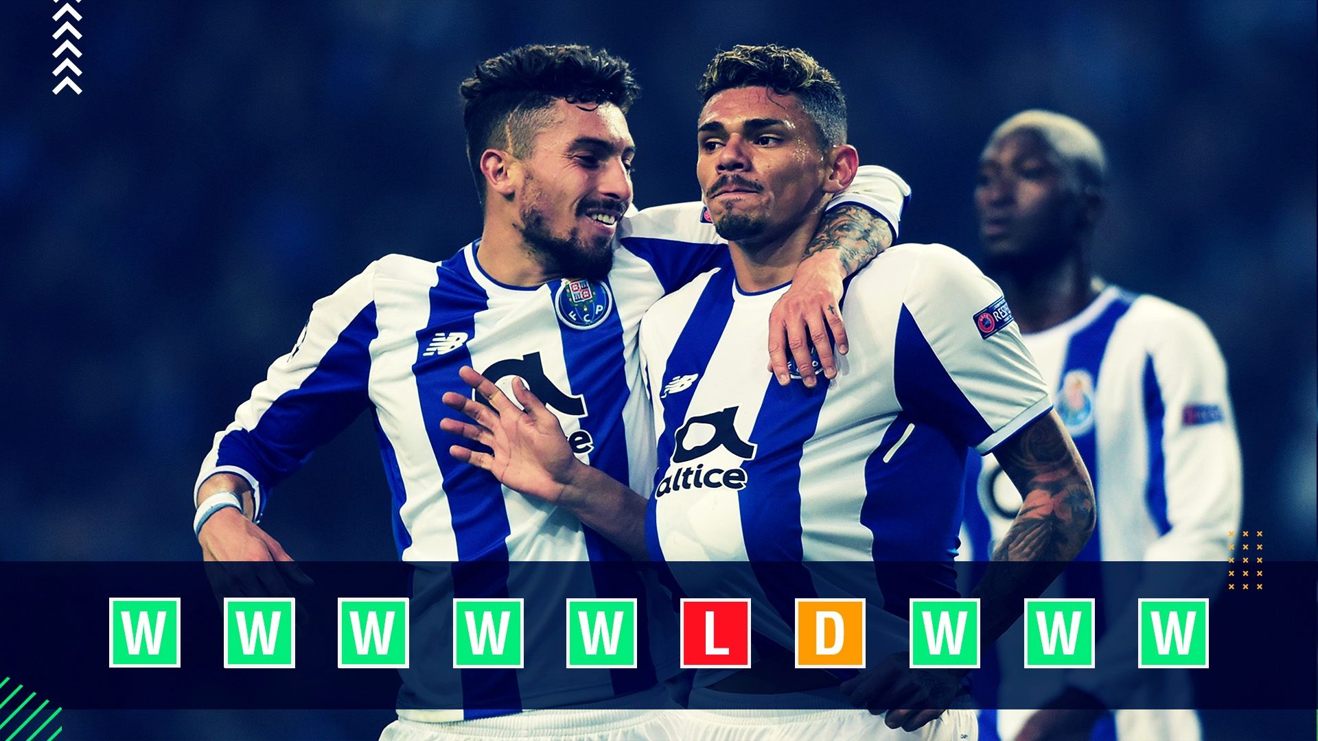 Porto Champions League Power Rankings GFX