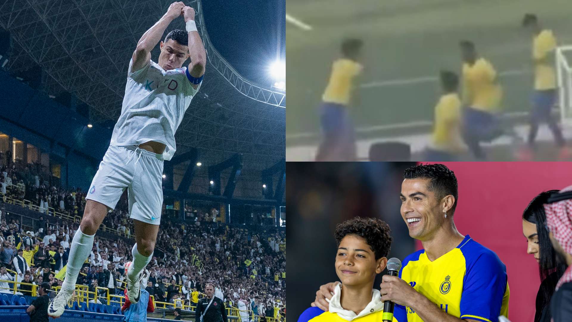 Cristiano Ronaldo Jr Al-Nassr penalty