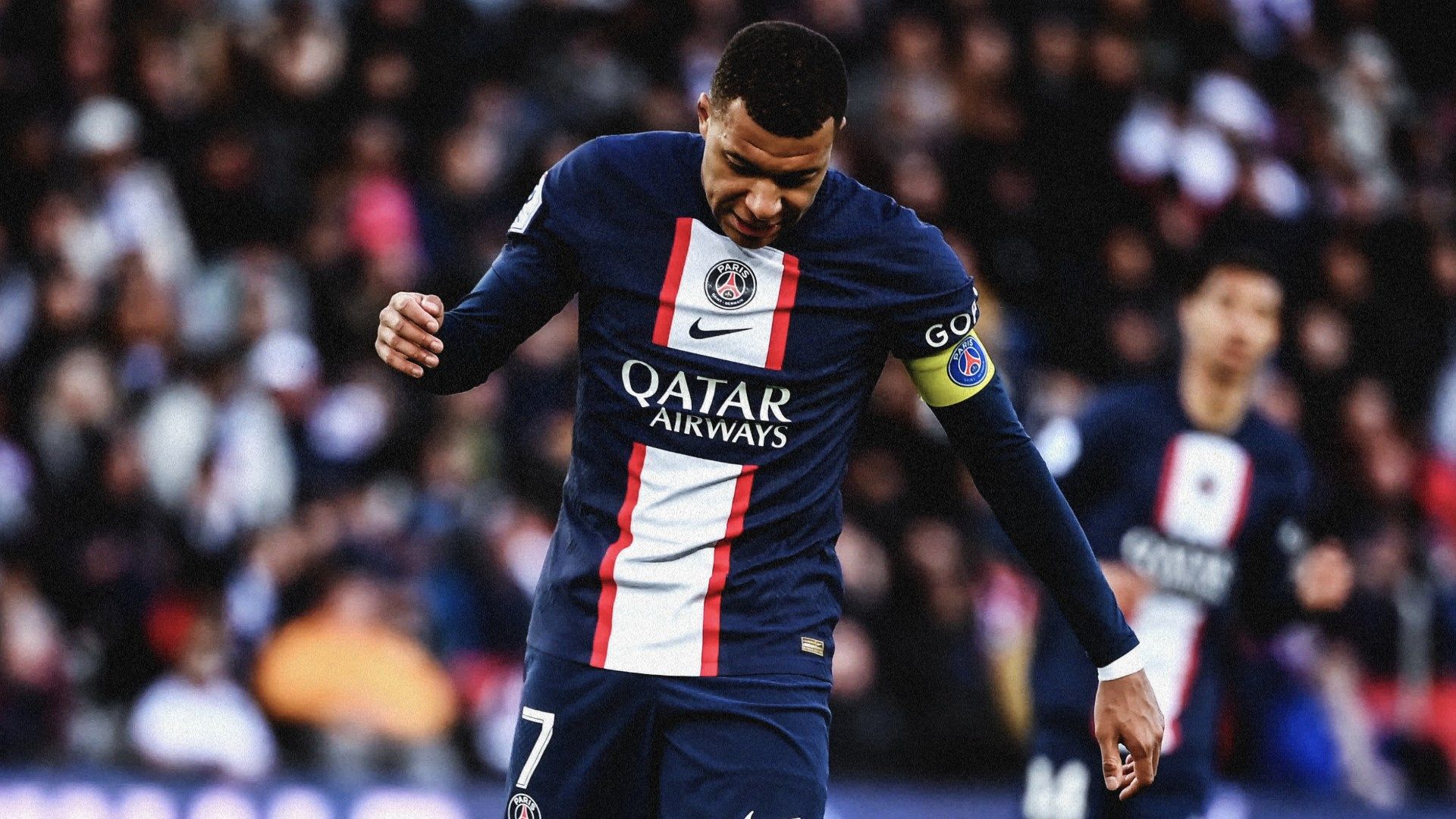 Mbappe PSG 2022-23 GFX