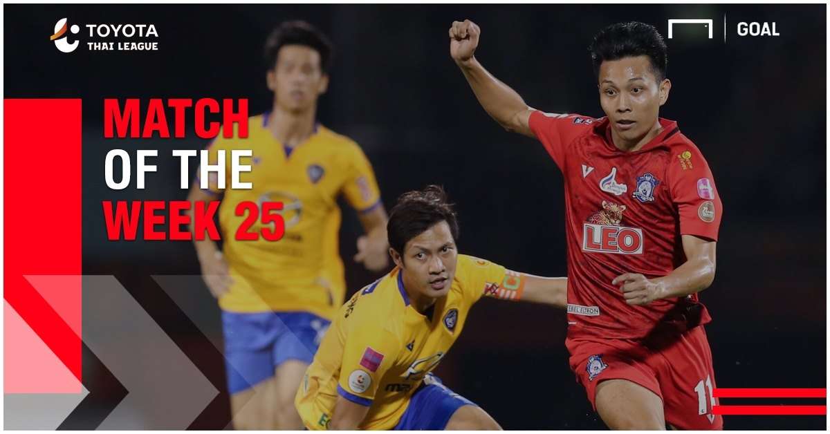 เชียงใหม่ 5-1 นครราชสีมา มาสด้า : 2019