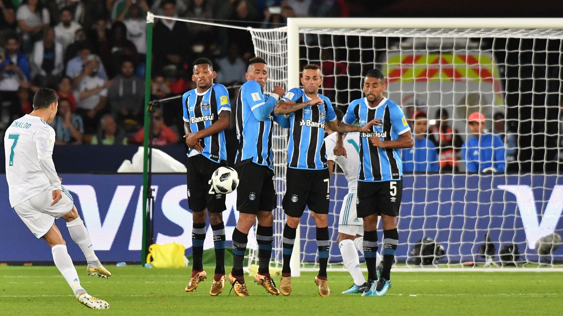 Cristiano Ronaldo Real Madrid Gremio