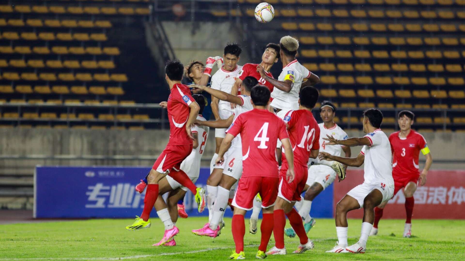 Korea Utara vs Myanmar WCQ 2026